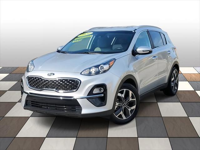 used 2021 Kia Sportage car, priced at $16,418