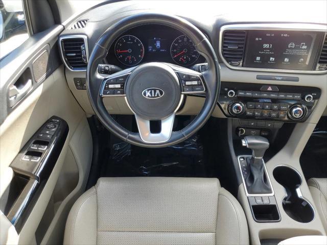 used 2021 Kia Sportage car, priced at $16,418