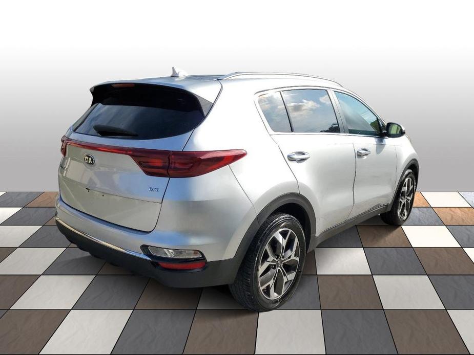 used 2021 Kia Sportage car, priced at $17,526