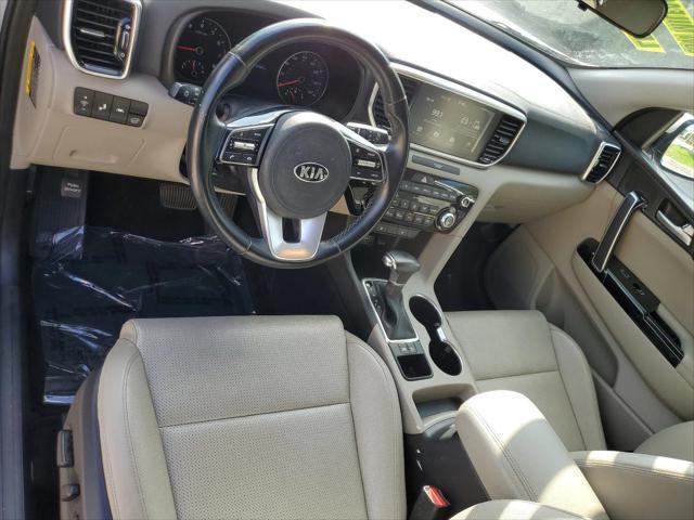 used 2021 Kia Sportage car, priced at $16,418