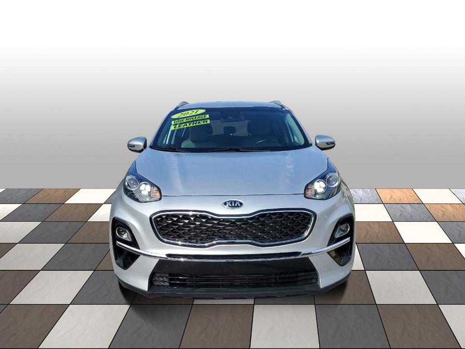 used 2021 Kia Sportage car, priced at $17,526