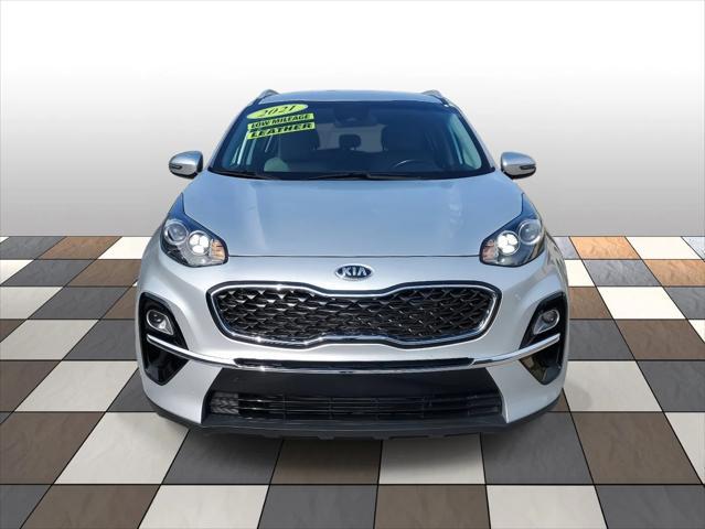 used 2021 Kia Sportage car, priced at $16,418