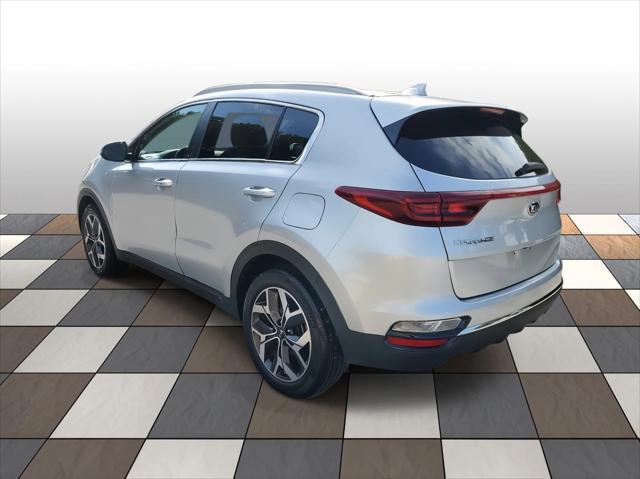 used 2021 Kia Sportage car, priced at $16,418