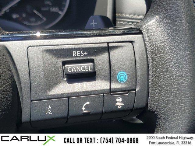 used 2023 Nissan Rogue car, priced at $15,852