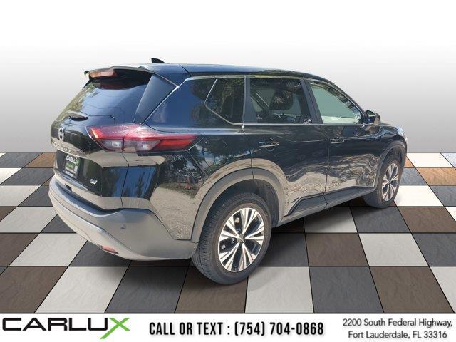 used 2023 Nissan Rogue car, priced at $15,852
