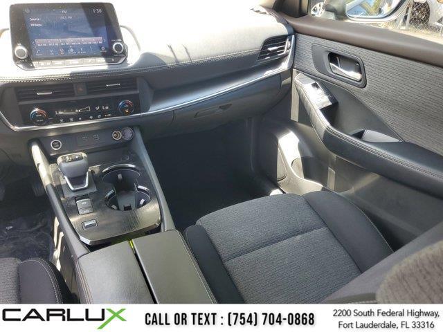 used 2023 Nissan Rogue car, priced at $15,852