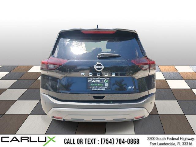 used 2023 Nissan Rogue car, priced at $15,852