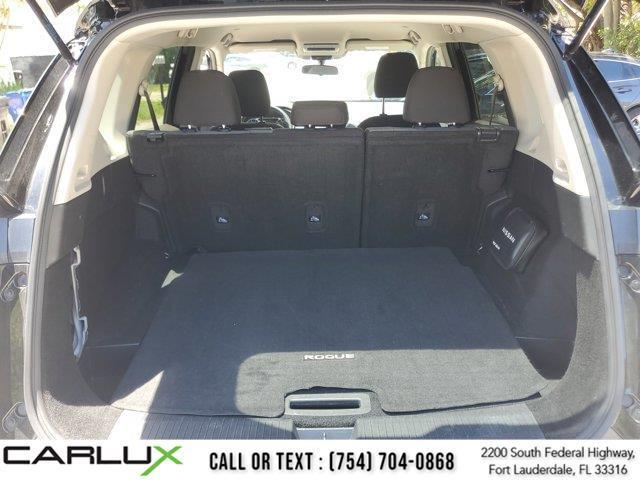 used 2023 Nissan Rogue car, priced at $15,852