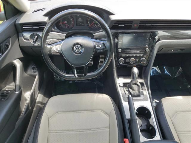 used 2020 Volkswagen Passat car, priced at $14,952