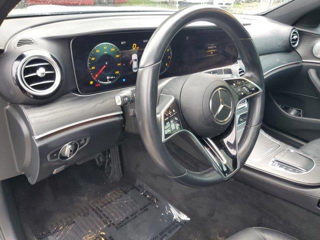 used 2021 Mercedes-Benz E-Class car, priced at $25,626