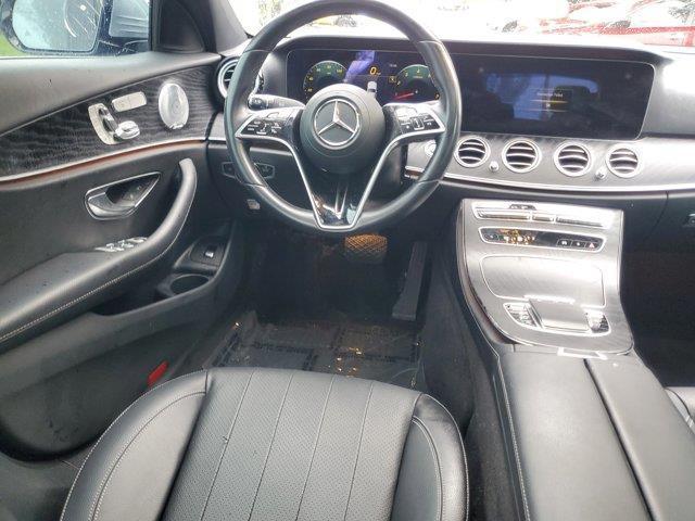 used 2021 Mercedes-Benz E-Class car, priced at $25,626