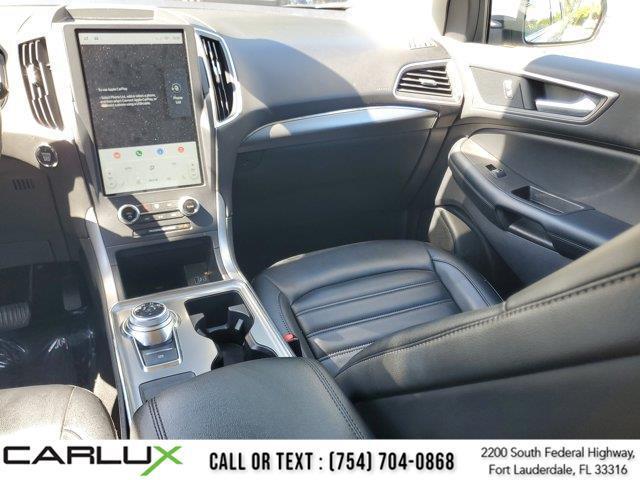 used 2022 Ford Edge car, priced at $16,752