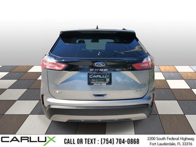 used 2022 Ford Edge car, priced at $16,752