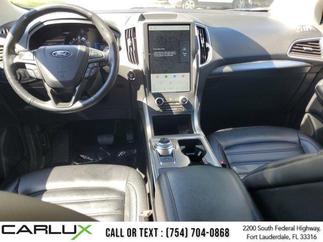 used 2022 Ford Edge car, priced at $16,752