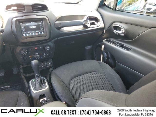 used 2020 Jeep Renegade car, priced at $10,726