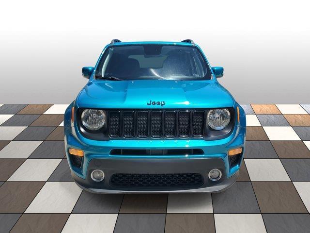 used 2020 Jeep Renegade car, priced at $11,352