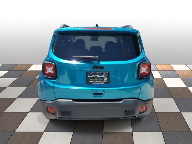 used 2020 Jeep Renegade car, priced at $11,352