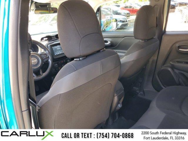 used 2020 Jeep Renegade car, priced at $10,726
