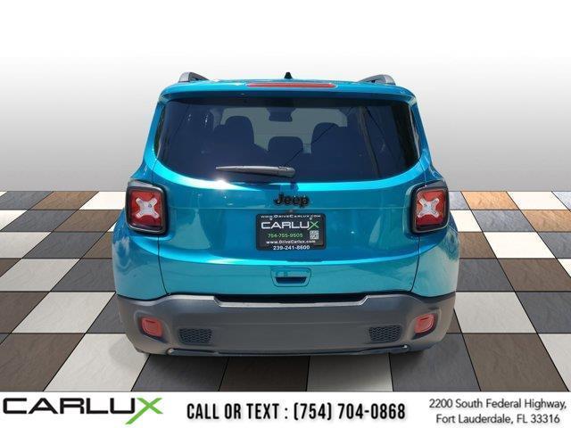 used 2020 Jeep Renegade car, priced at $10,726