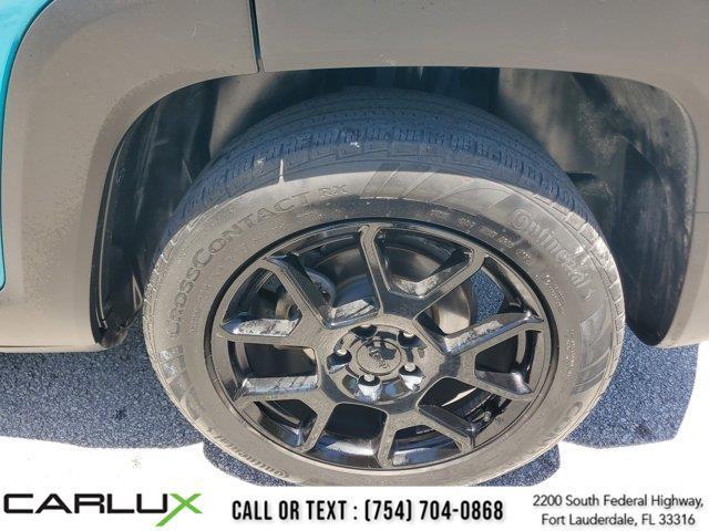 used 2020 Jeep Renegade car, priced at $10,726