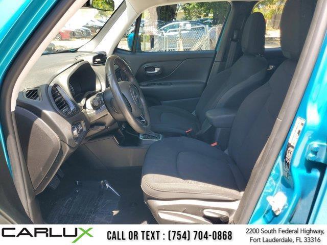 used 2020 Jeep Renegade car, priced at $10,726
