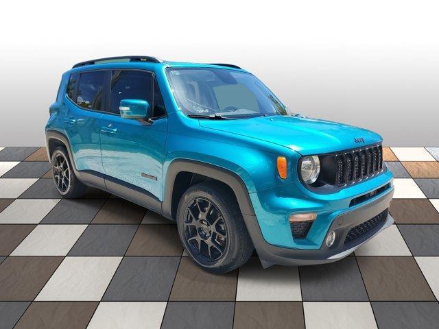 used 2020 Jeep Renegade car, priced at $11,352