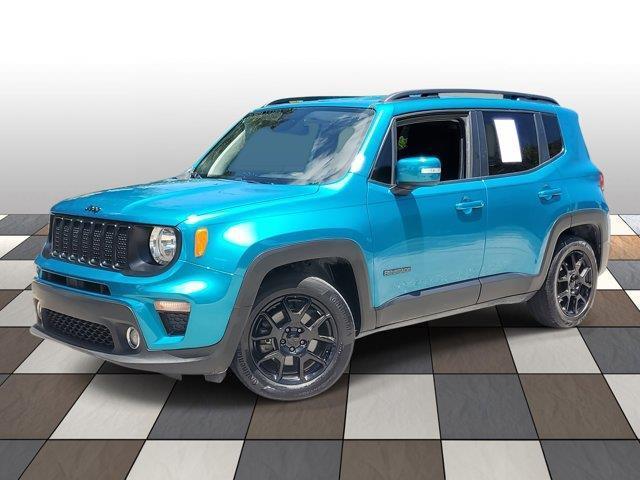 used 2020 Jeep Renegade car, priced at $11,352