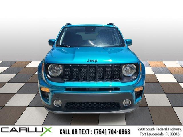 used 2020 Jeep Renegade car, priced at $10,726