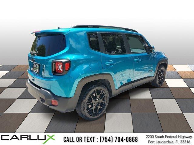 used 2020 Jeep Renegade car, priced at $10,726
