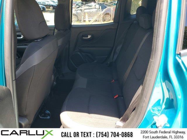 used 2020 Jeep Renegade car, priced at $10,726