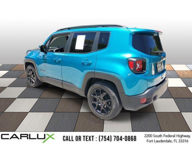 used 2020 Jeep Renegade car, priced at $10,726