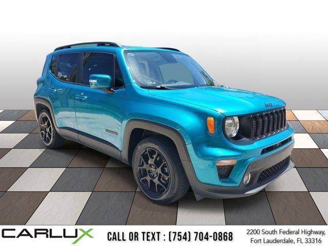used 2020 Jeep Renegade car, priced at $10,726