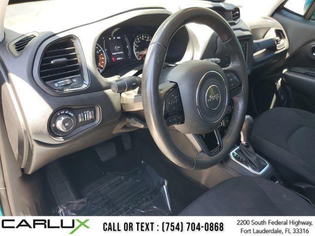 used 2020 Jeep Renegade car, priced at $10,726