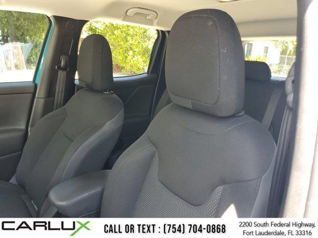 used 2020 Jeep Renegade car, priced at $10,726