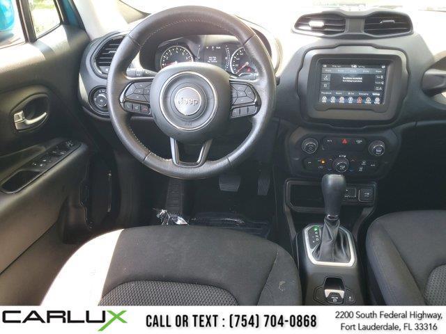 used 2020 Jeep Renegade car, priced at $10,726