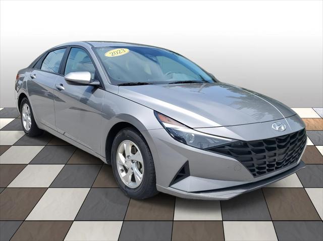 used 2023 Hyundai Elantra car, priced at $14,718