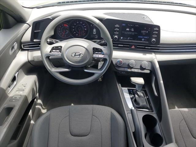 used 2023 Hyundai Elantra car, priced at $14,718