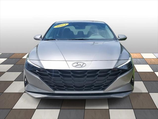 used 2023 Hyundai Elantra car, priced at $14,718