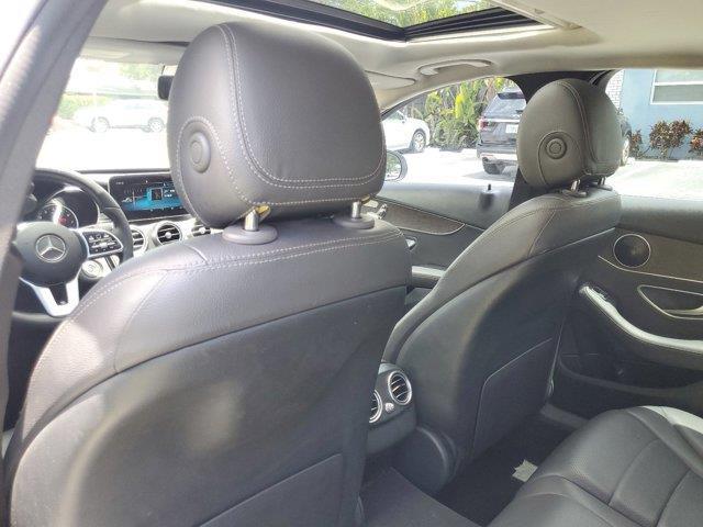 used 2020 Mercedes-Benz C-Class car, priced at $13,918