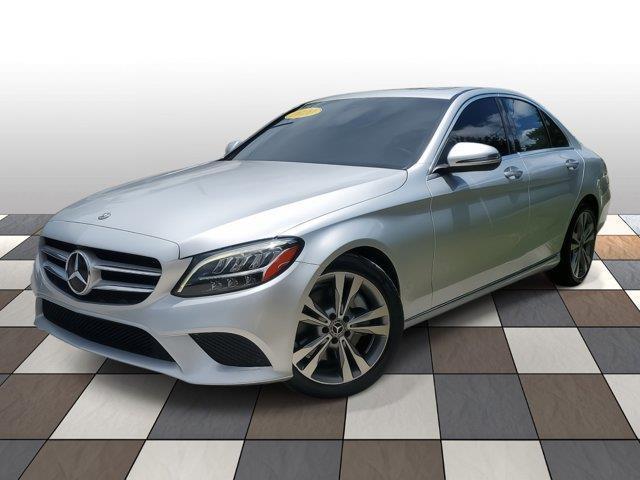 used 2020 Mercedes-Benz C-Class car, priced at $13,918