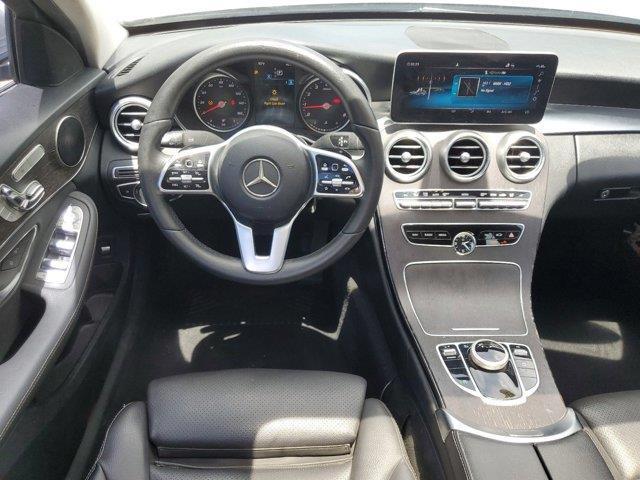 used 2020 Mercedes-Benz C-Class car, priced at $13,918