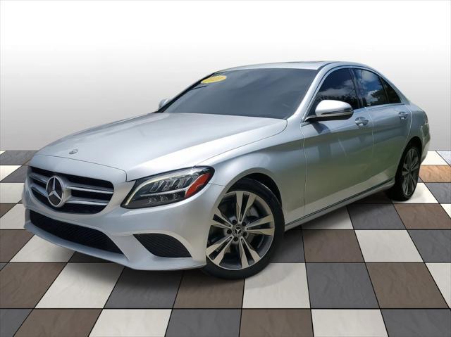 used 2020 Mercedes-Benz C-Class car, priced at $15,952