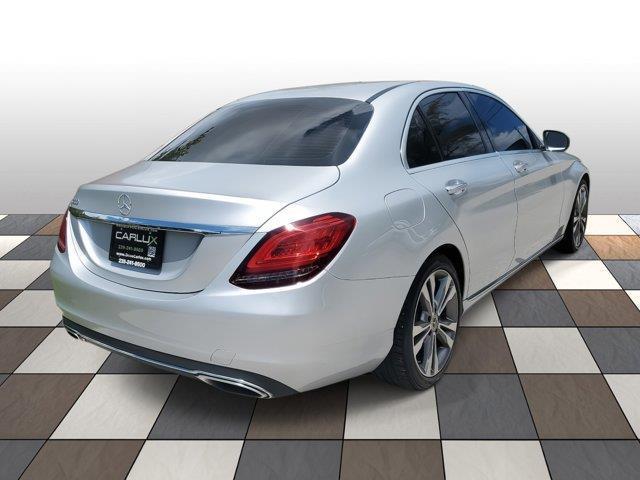 used 2020 Mercedes-Benz C-Class car, priced at $13,918