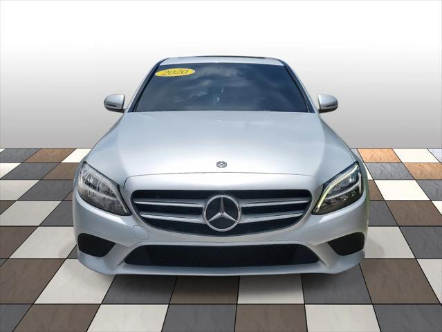 used 2020 Mercedes-Benz C-Class car, priced at $15,952