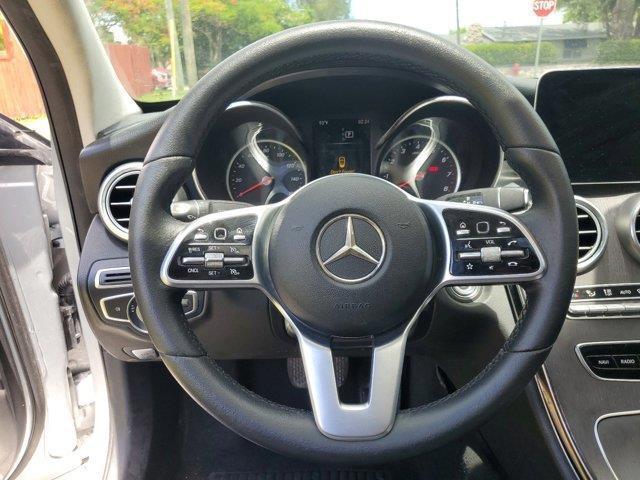 used 2020 Mercedes-Benz C-Class car, priced at $13,918