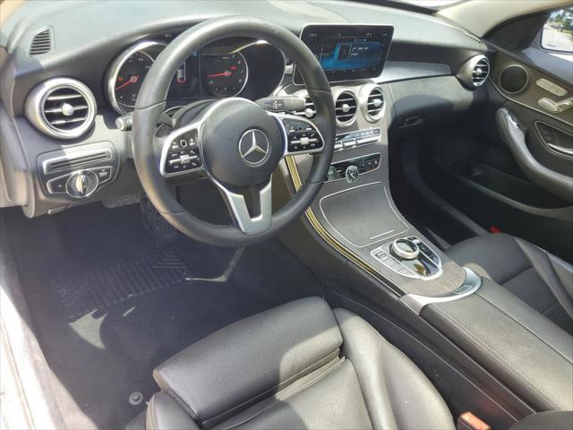 used 2020 Mercedes-Benz C-Class car, priced at $15,952