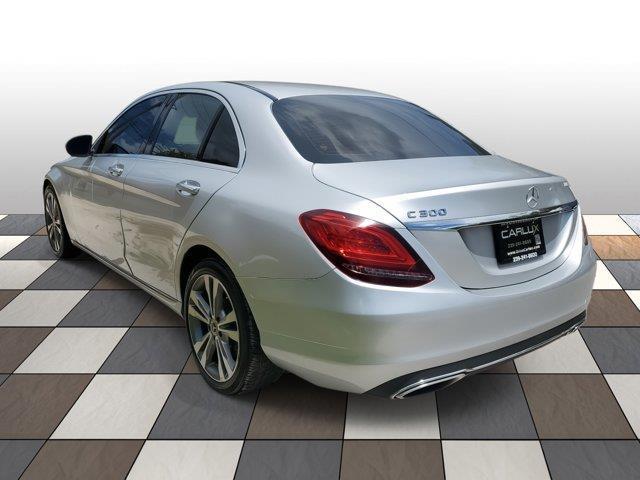 used 2020 Mercedes-Benz C-Class car, priced at $13,918