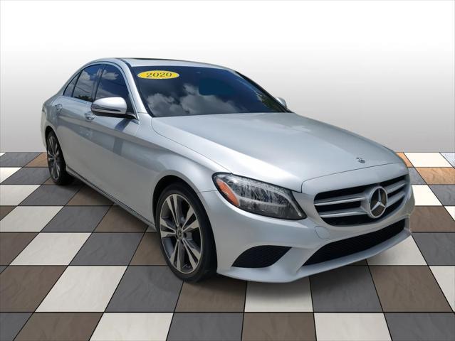 used 2020 Mercedes-Benz C-Class car, priced at $15,952