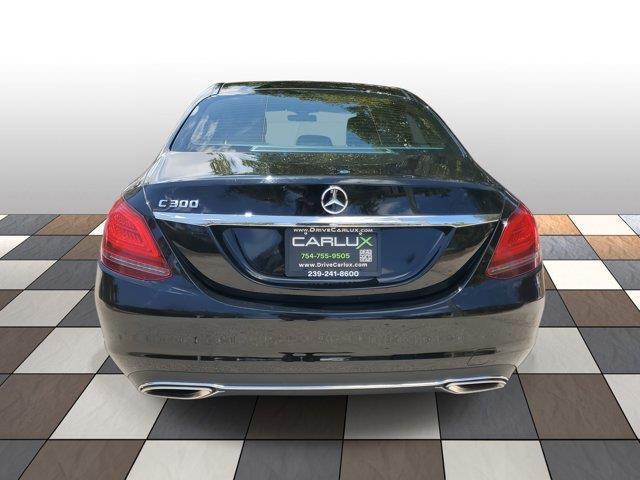 used 2020 Mercedes-Benz C-Class car, priced at $11,818