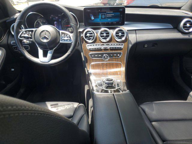used 2020 Mercedes-Benz C-Class car, priced at $12,726